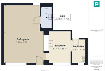 Proprietate multifuncțională centrală 1000 mp - 52