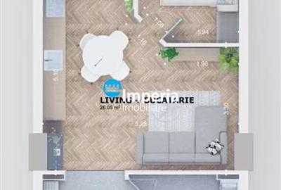 Apartament Nou cu 1 camera Ciric lac Venetia - 10