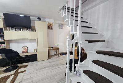 Apartament 3 camere tip duplex, 82 mp, zona Valea Adanca - 2