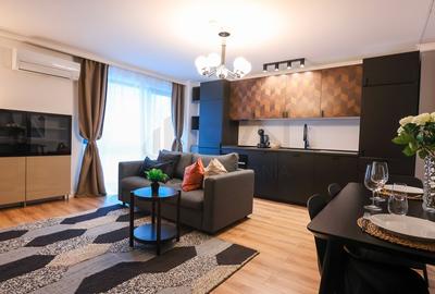 Apartament cu 2 camere semidecomandat, mobilat în 13 Septembrie