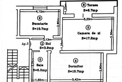 Ap nou cu 2 camere, 2 loc. parcare, et. 1, Monarch Residence - Mosnita - 2