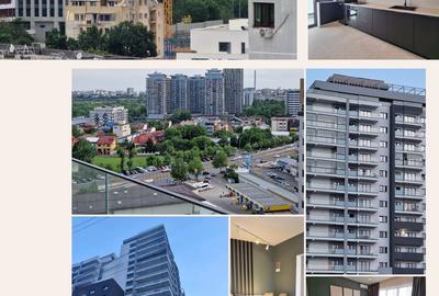 Dezvoltator - Finalizat - Penthouse - Metrou  Mihai Bravu - terasa de 122 mp
