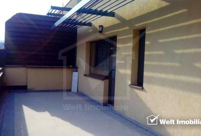 Apartament, 40 mp, terasa 40 mp, balcon, parcare subterana, Borhanci - 1