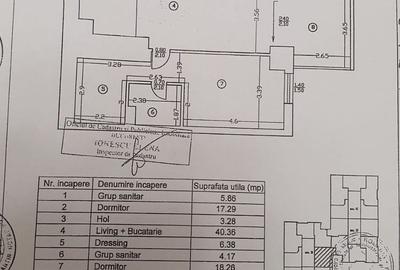 Apartament Delux 4 camere 106,51 mp Upground Residence-mobilat/utilat - 19