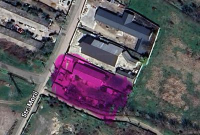 Spațiu industrial, 350 mp în Exterior Nord