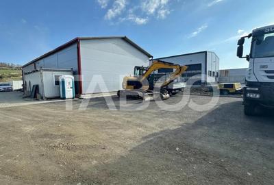 Hala acces  direct din DnE1 industriala de vanzare in Cristian Sibiu - 1