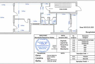 Apartament cu 3 camere 2 bai+terasa de 35 mp bloc Boutique Zona Mega Mall - 11