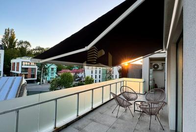 Penthouse cochet | 21mp Terasa+Parcare inclusă |Andrei Mureșanu - 1