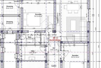 GIROC - Duplex despartit - 4 Camere - Dressing - Teren 323mp - 8