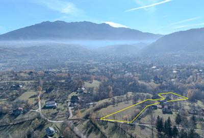 Teren intim si retras in Bran Predelut - 1