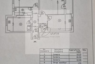Apartament 3 camere 2 bai I B-dul Lacul Tei I COMISION 0% - 6