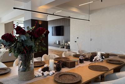 Penthouse pe bune, 5 camere, vedere la Mare si la Lac, 5 parcari subterane - 54