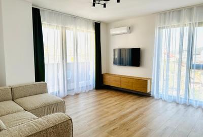 Apartament cu 2 camere decomandat, mobilat în Între Lacuri