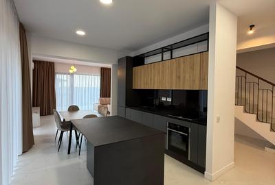 Vila 4 camere curte Corbeanca, Complex rezidential inchis cu piscina proprie - 1