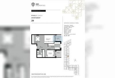 Apartament cu 2 camere in cartierul Sopor - 2