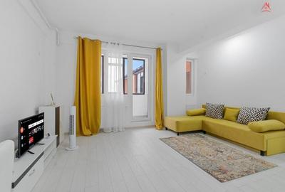 Sunny Yellow Apartment – Penthouse in Militari Residence Aer Conditionat Mobilat - 9