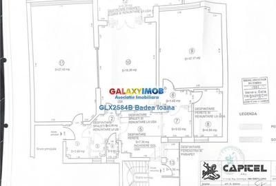 Apartament 3 camere Ultracentral - Universitate - 14