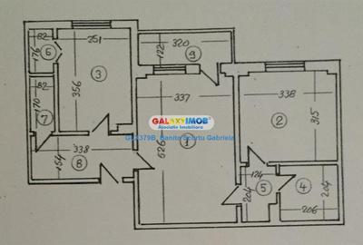 Vanzare apartament 2 camere, constr 1982  Zona Piata Iancului - 9