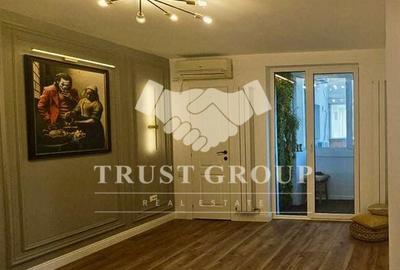 Apartament cu 2 camere decomandat, mobilat în P-ța Amzei