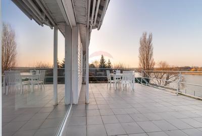 Vanzare Vila 5 camere cu terase mari si priveliste directa la lac - 1