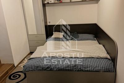 Apartament cu 2 camere, centrala proprie,  teren 99 mp, zona Iosefin - 2