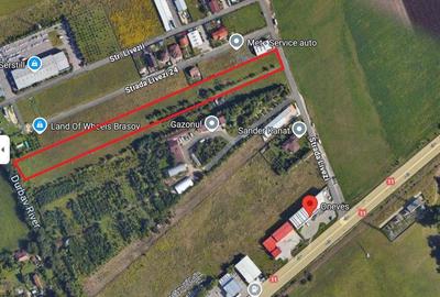 Vanzare teren intravilan langa centura Brasovului,in spate la ONEVES - 1