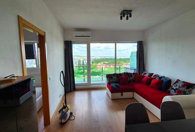 Apartament cu 2 camere semidecomandat, mobilat în Gheorgheni