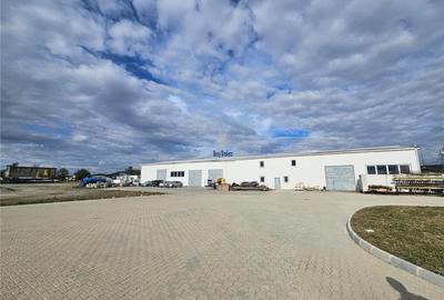 Spatiu Industrial - 600 mp - Depozitare - Distributie - 20