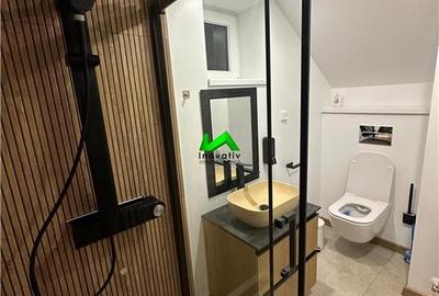 Casa LUX de inchiriat 5 camere Sibiu Sebesu de Sus - 12