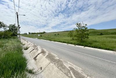 Teren intravilan Banu de 834 mp cu panoramă deosebită spre E85 - 1