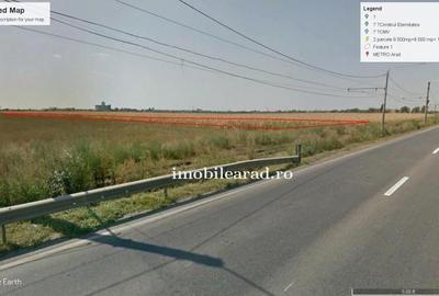 Teren intravilan 17.000 mp cu front la Centura intre Metro si 6 Vanatori - 9
