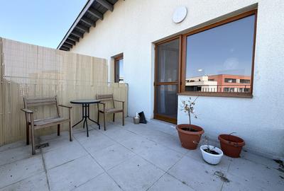 Apartament 1 camera, 50 mp Utili, Terasa 8 mp, etaj 7, lift -Aradului - 9