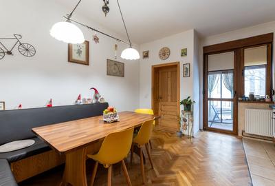 Vilă 4 familii | Apartament + mansardă | Curte 98 mp - 24