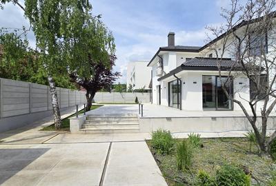 Casa superba teren 1000 mp, lift, 2 dormitoare parter, spatii ample, intimitate - 35