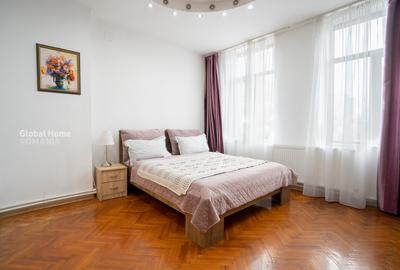 Interwar Building - Cismigiu Garden | 165 SQM | Office 6-Room Apartment - 9