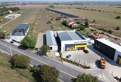 Hala de inchiriat, STRADAL-zona b-dul Brailei-Aqua Land ,388 mp utili - 2