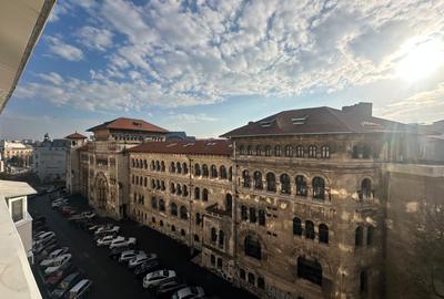 Piata Universitatii - Bloc Dunarea 1981 mobilat 2 camere panorama deosebita - 1