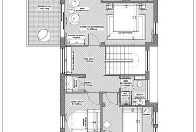 Casa Babana,  170mp + terase + subsol, inconjurata de padure, direct proprietar - 16