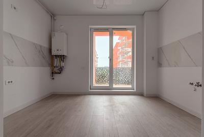 Studio dublu 44 Bloc Nou | Dormitor separat  | Incalzire Pardoseala | Comision 0 - 2