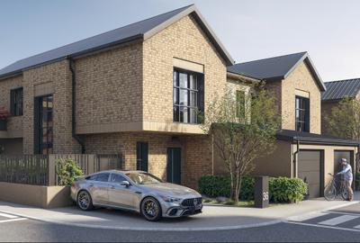 Vila P+1 individuala tip "cuplata/ duplex" in SUNRISE HOMES - 1