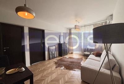 Apartament cu 2 camere semidecomandat, mobilat în Floreasca