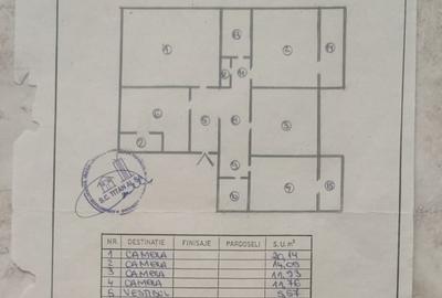 Apartament 4 camere-decomandat-centrala-zona Vitan - 11