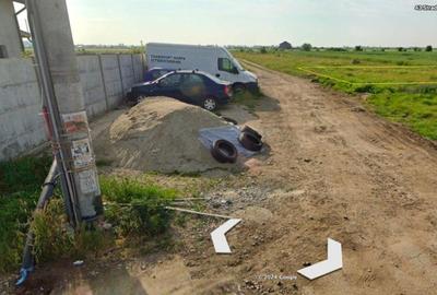 Teren Construcții intravilan de 550 mp, în Sud