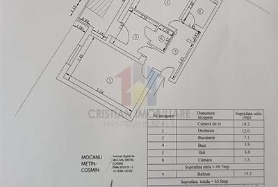 PARTER cu extindere ap 2camere Decomandat 65 mp - 10