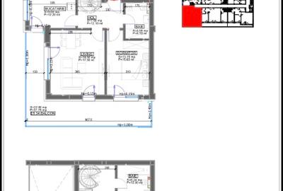 PENTHOUSE SPLAIUL UNIRII-DELTA VACARESTI,Etaj 5-6,Scara Interioara,3-7 Camere ! - 10