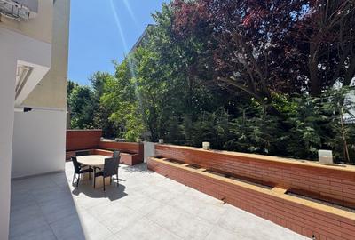 Herastrau - apartament cu 4 camere de inchiriat, terasa 80mp renovat 2025 - 15