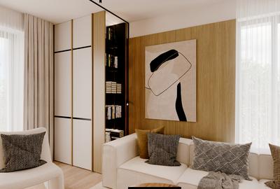 Apartament cu 2 camere semidecomandat în Sisești