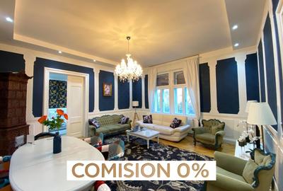 Comision 0%, Cladire Istorica, 4 camere, 134 mp, Renovat, Zona Sinaia - 1