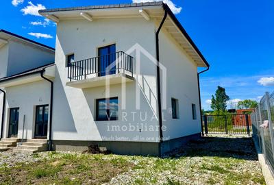 Duplex cu 4 camere, 142mp utili, 276mp teren, Selimbar - Mohu - 19