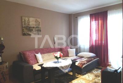 Apartament decomandat 3 camere  2 bai etaj 3 balcon zona buna Cisnadie - 3